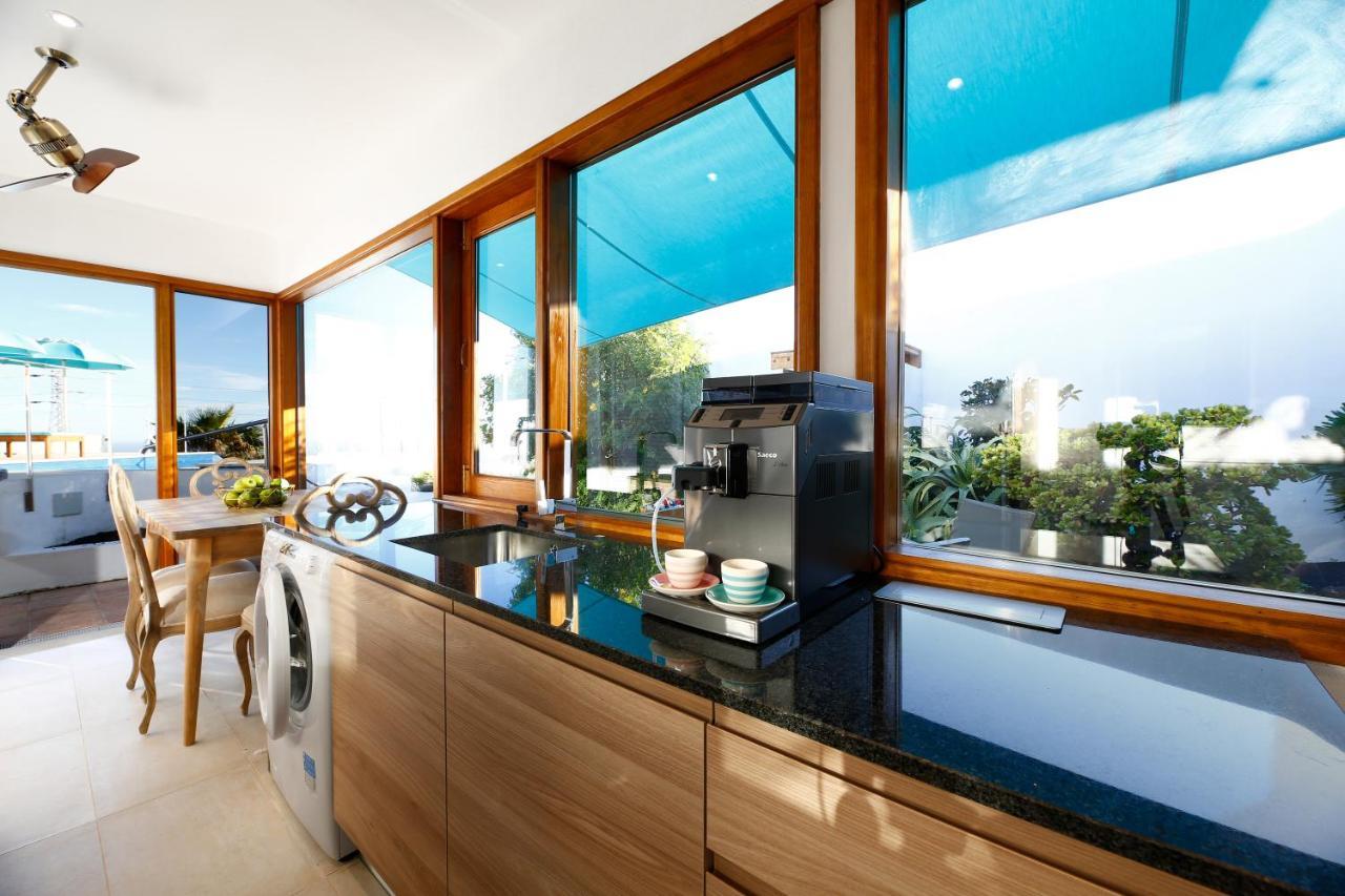 "New" Deluxe Designer Villa Infinity, With Panoramic Sea Views,Own Exclusive Heated Private Pool, Subtropical Gardens 티아즈 외부 사진