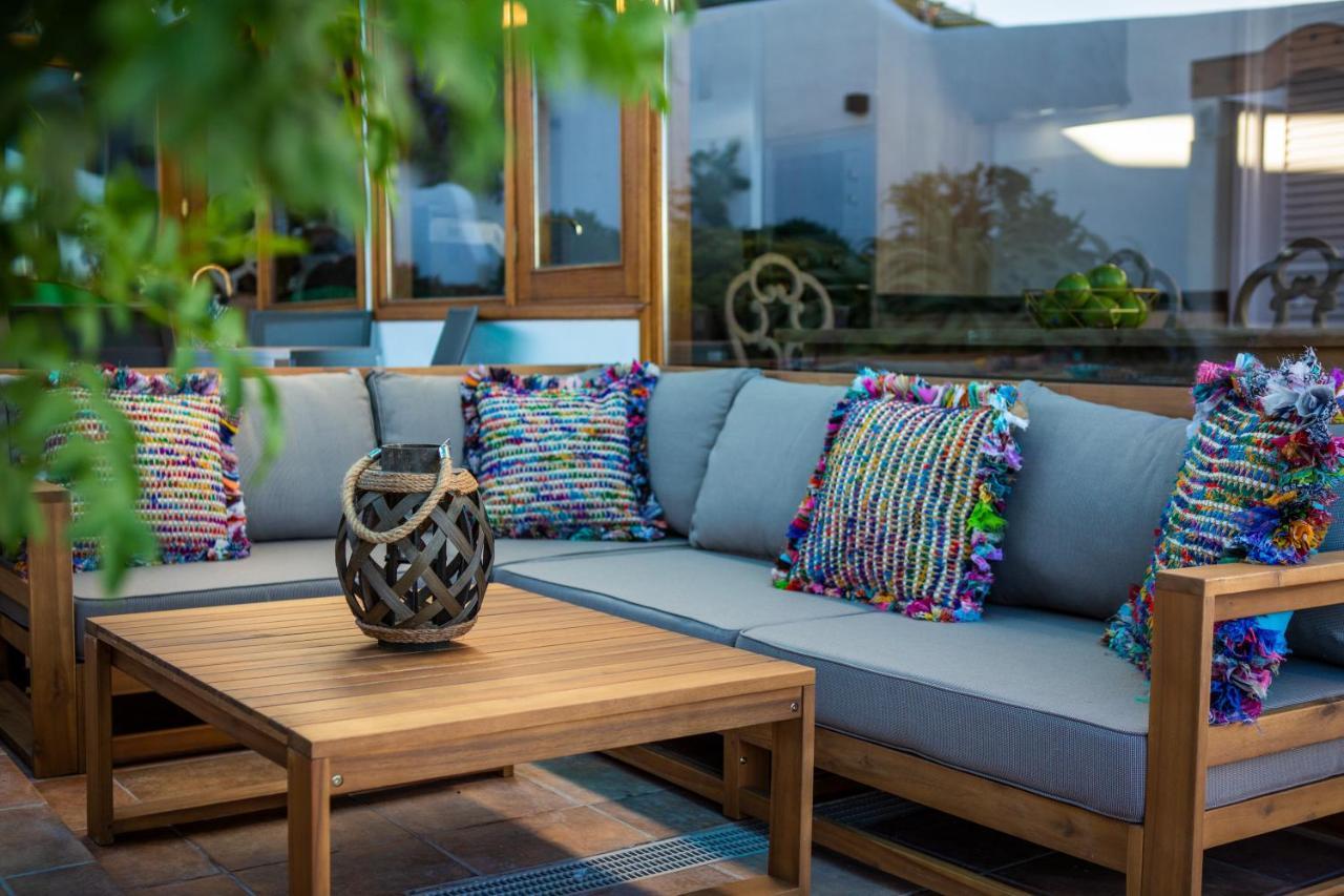 "New" Deluxe Designer Villa Infinity, With Panoramic Sea Views,Own Exclusive Heated Private Pool, Subtropical Gardens 티아즈 외부 사진